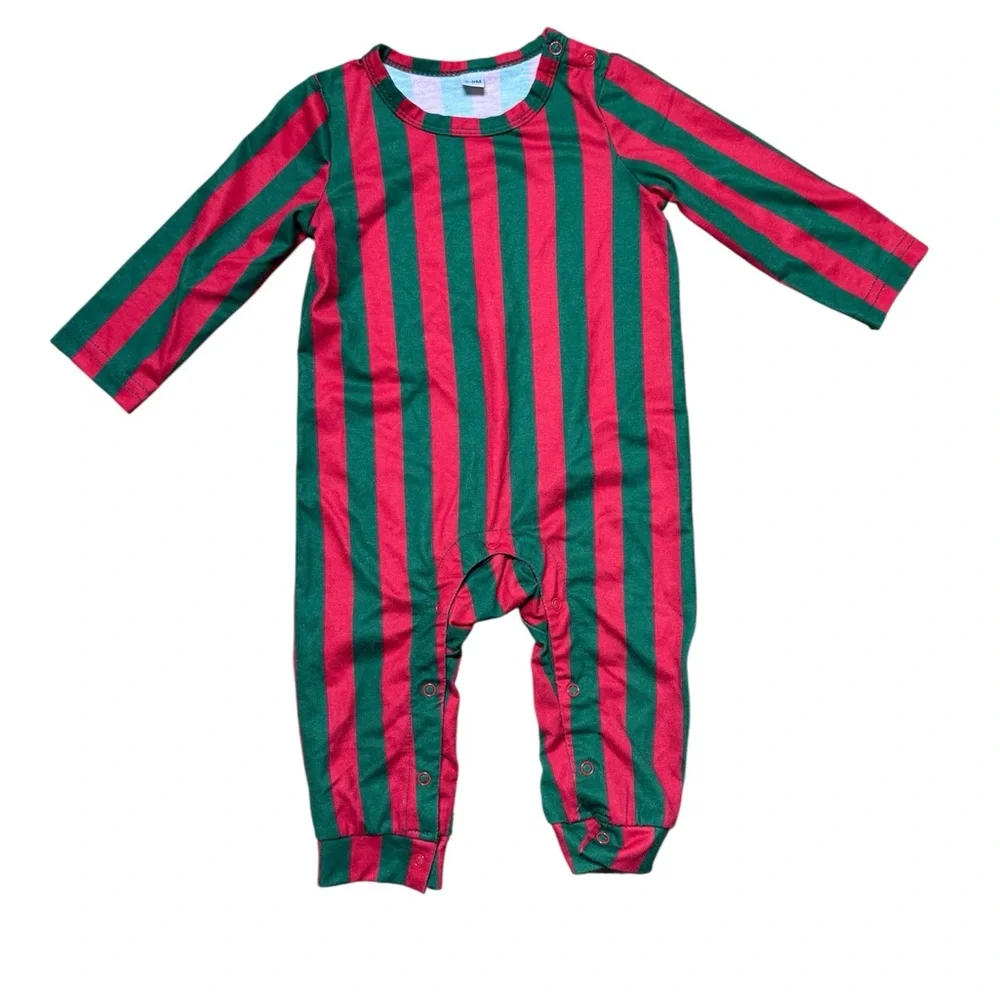 Holiday Baby Jumpsuit | 6-9M